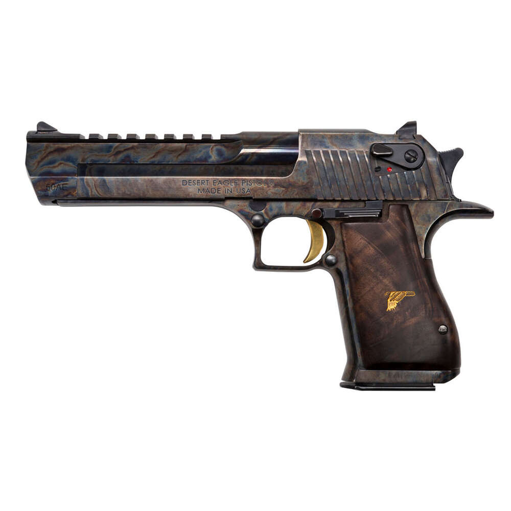 Handguns Magnum Research Ready Series 357Magnum|38Special DESERT EAGLE MARK XIX .357 MAG PISTOL CASE HARDENED